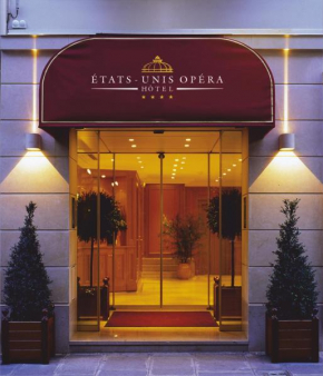 Hotel Etats Unis Opera, Paris
